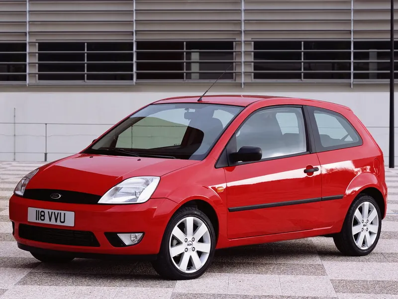 Ford Fiesta 2001, хэтчбек 3 дв., 5 поколение (10.2001 - 09.2005)