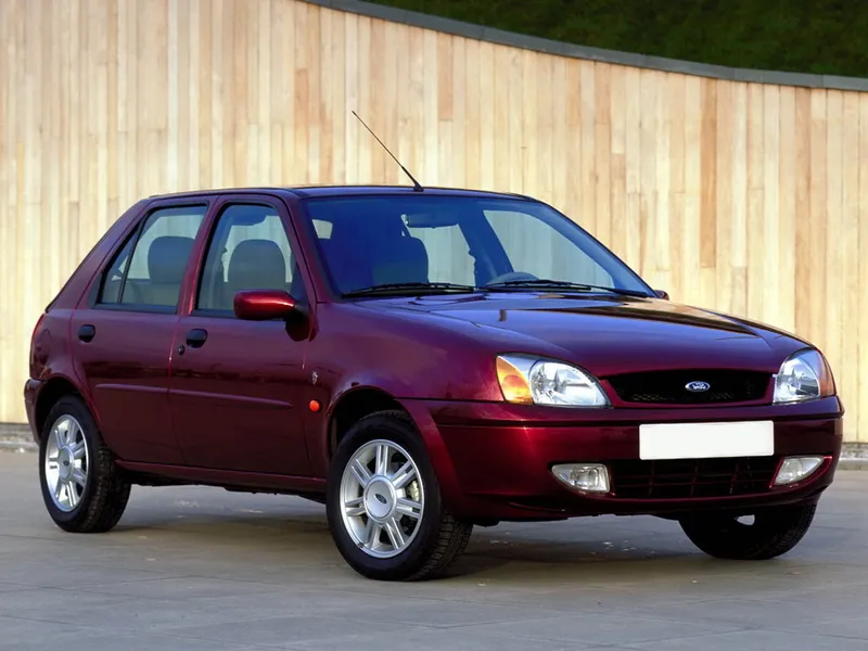 Ford Fiesta рестайлинг 1999, хэтчбек 5 дв., 4 поколение (09.1999 - 09.2001)