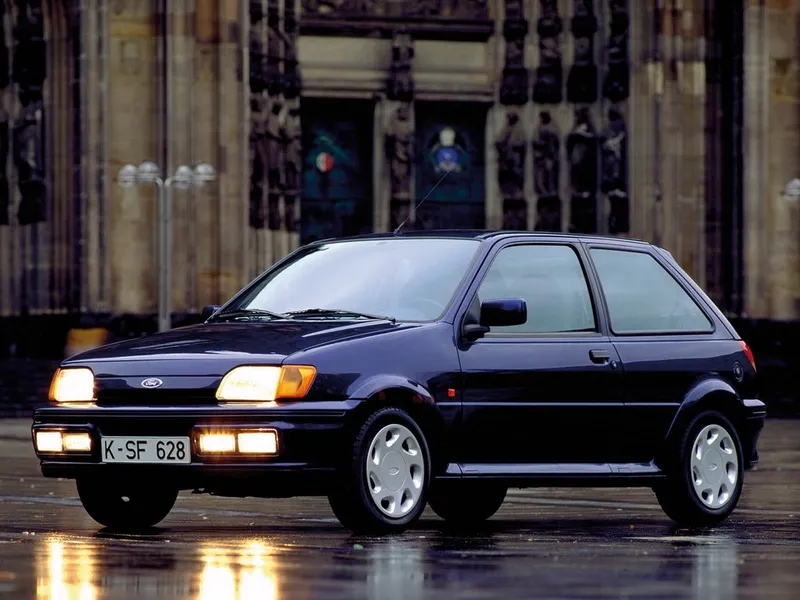 Ford Fiesta 1989, хэтчбек 3 дв., 3 поколение (03.1989 - 08.1996)