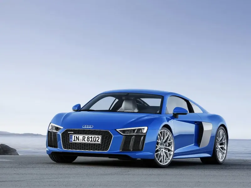 Audi R8 2015, купе, 2 поколение, 4S (06.2015 - 02.2019)