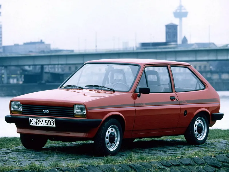 Ford Fiesta рестайлинг 1981, хэтчбек 3 дв., 1 поколение (08.1981 - 07.1983)