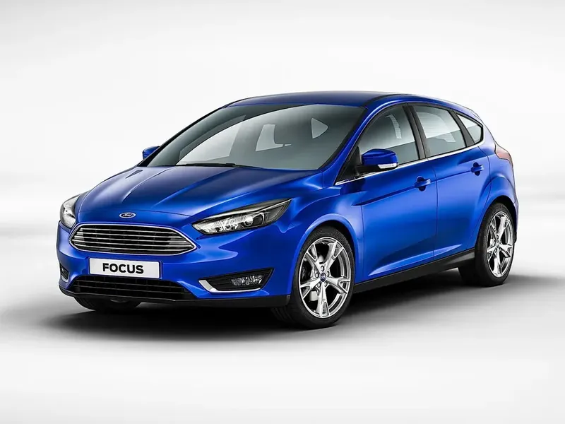 Ford Focus рестайлинг 2014, хэтчбек 5 дв., 3 поколение, III (03.2014 - 10.2019)