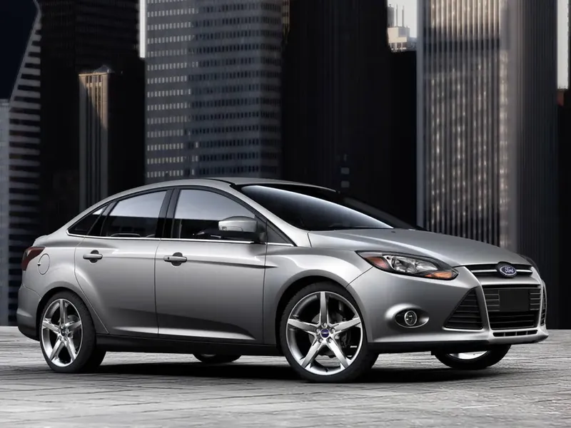 Ford Focus 2010, седан, 3 поколение, III (01.2010 - 06.2015)
