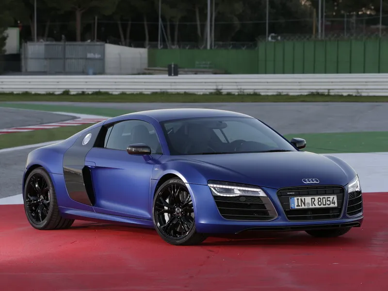 Audi R8 рестайлинг 2012, купе, 1 поколение, 42 (08.2012 - 08.2015)