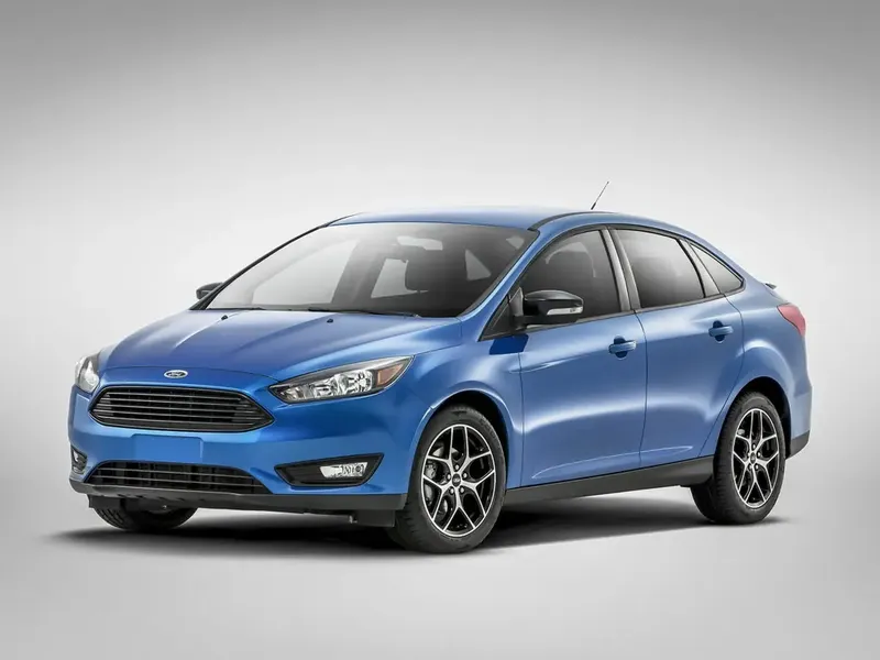 Ford Focus рестайлинг 2014, седан, 3 поколение, III (03.2014 - 10.2019)