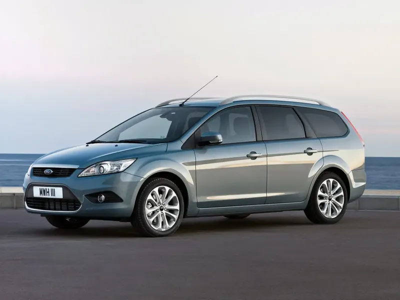 Ford Focus рестайлинг 2007, универсал, 2 поколение, II (09.2007 - 06.2011)