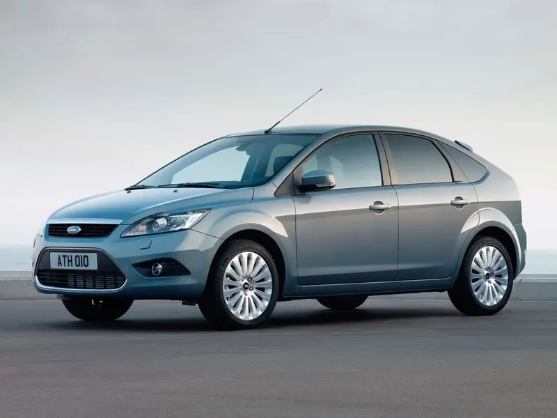 Ford Focus рестайлинг 2007, хэтчбек 5 дв., 2 поколение, II (09.2007 - 06.2011)