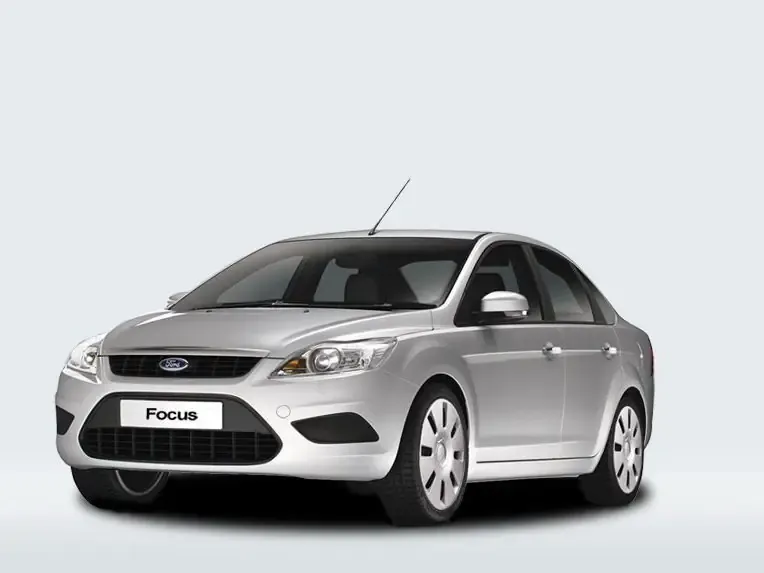 Ford Focus рестайлинг 2007, седан, 2 поколение, II (09.2007 - 06.2011)