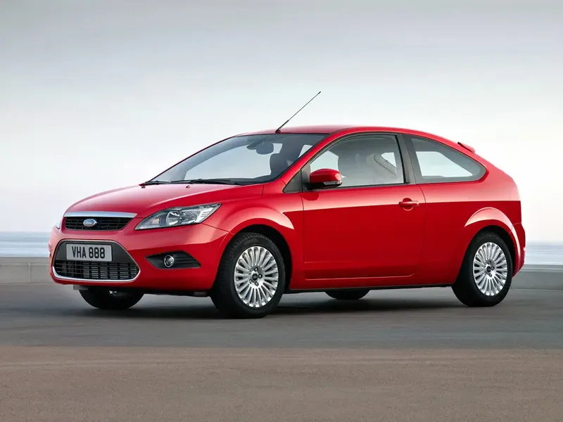 Ford Focus рестайлинг 2007, хэтчбек 3 дв., 2 поколение, II (09.2007 - 06.2011)