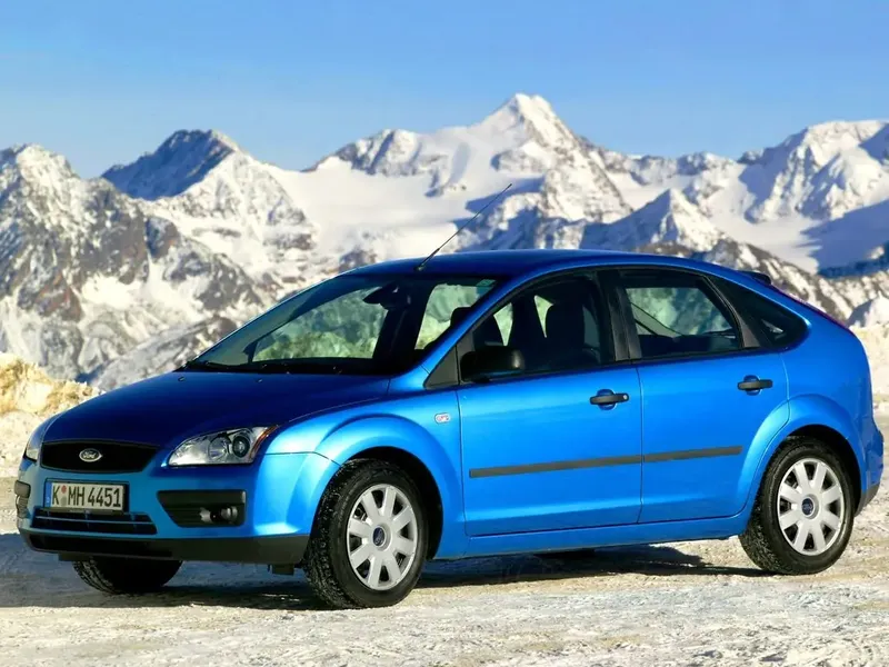 Ford Focus 2004, хэтчбек 5 дв., 2 поколение, II (08.2004 - 01.2008)
