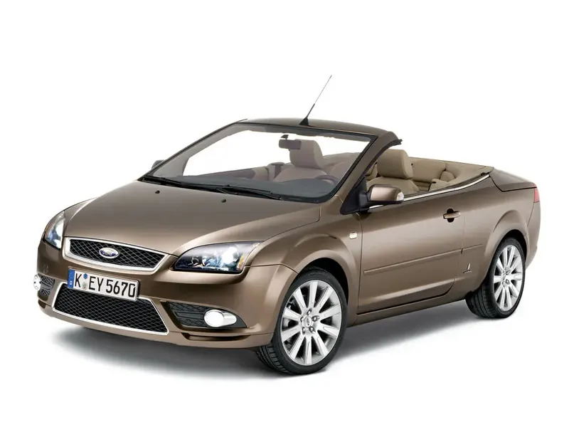 Ford Focus 2006, открытый кузов, 2 поколение, II (02.2006 - 04.2008)