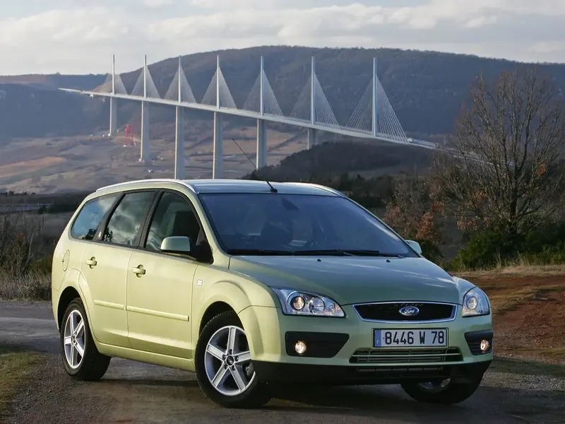 Ford Focus 2004, универсал, 2 поколение, II (08.2004 - 01.2008)