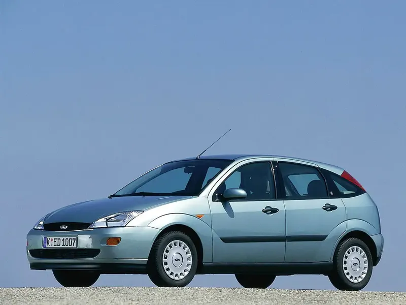 Ford Focus 1998, хэтчбек 5 дв., 1 поколение, I (07.1998 - 07.2002)