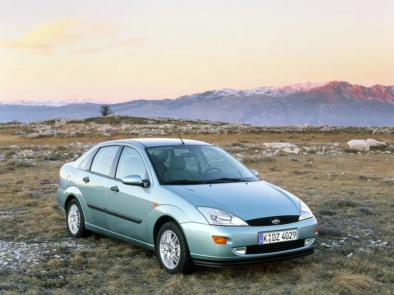 Ford Focus 1998, седан, 1 поколение, I (07.1998 - 07.2002)