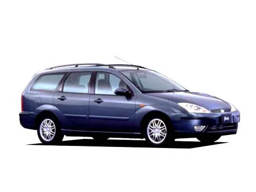 Ford Focus рестайлинг 2002, универсал, 1 поколение (02.2002 - 07.2005)