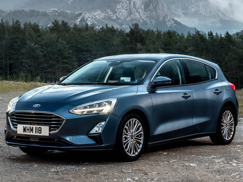 Ford Focus 2018, хэтчбек 5 дв., 4 поколение, IV (04.2018 - 09.2021)