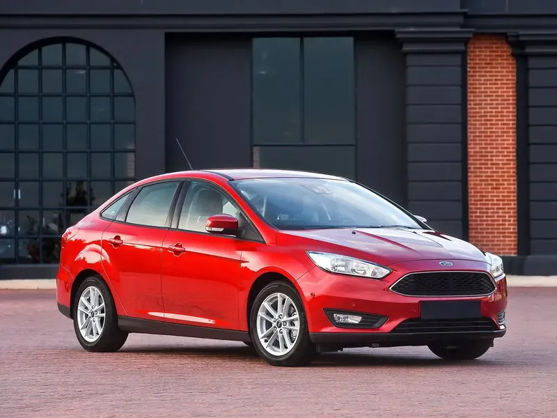 Ford Focus рестайлинг 2014, седан, 3 поколение, III (03.2014 - 03.2018)