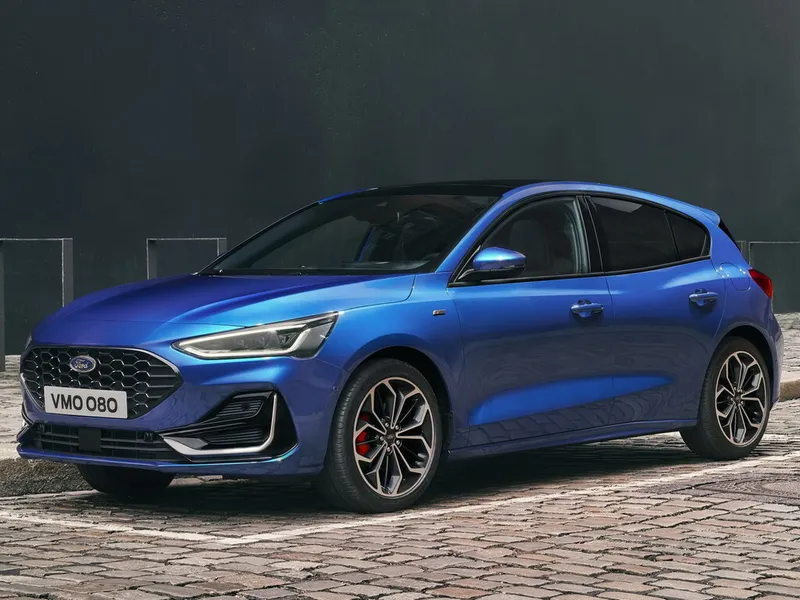 Ford Focus рестайлинг 2021, хэтчбек 5 дв., 4 поколение, IV (10.2021 - н.в.)