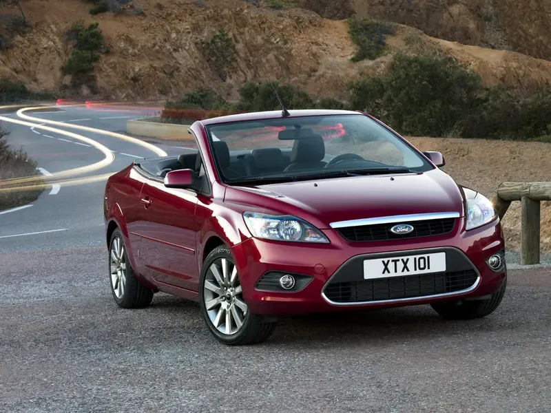 Ford Focus рестайлинг 2008, открытый кузов, 2 поколение, II (05.2008 - 07.2010)