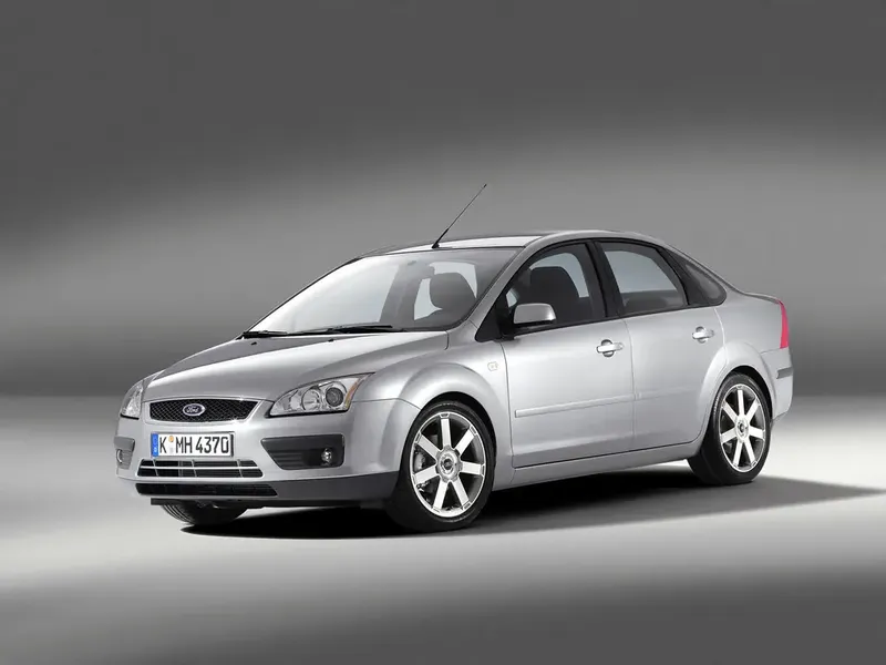 Ford Focus 2004, седан, 2 поколение, II (08.2004 - 01.2008)