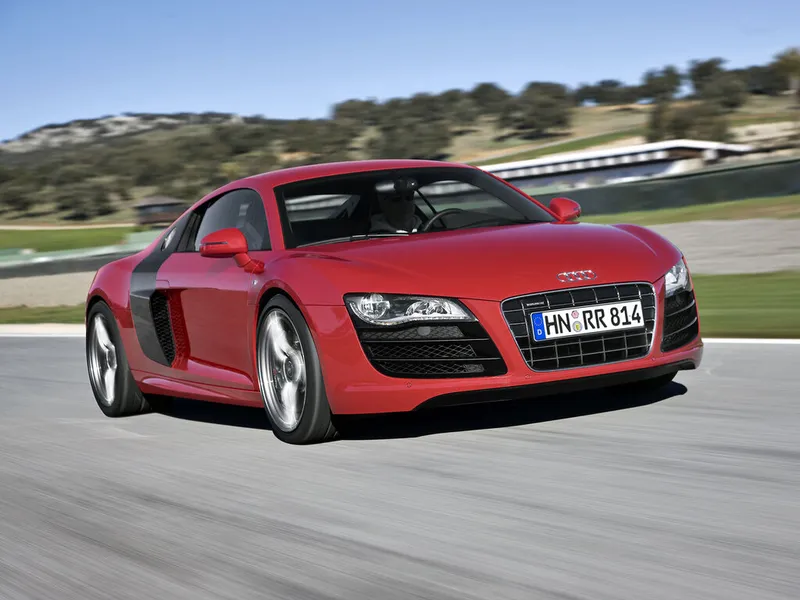Audi R8 2006, купе, 1 поколение, 42 (09.2006 - 12.2012)