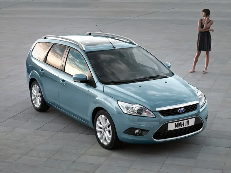 Ford Focus рестайлинг 2007, универсал, 2 поколение, II (09.2007 - 06.2010)