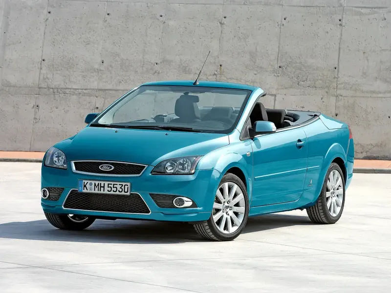 Ford Focus 2007, открытый кузов, 2 поколение, II (03.2007 - 04.2008)