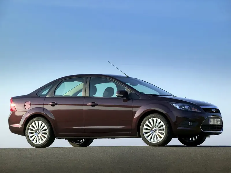 Ford Focus рестайлинг 2007, седан, 2 поколение, II (09.2007 - 06.2010)