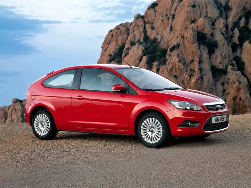 Ford Focus рестайлинг 2007, хэтчбек 3 дв., 2 поколение, II (09.2007 - 06.2010)