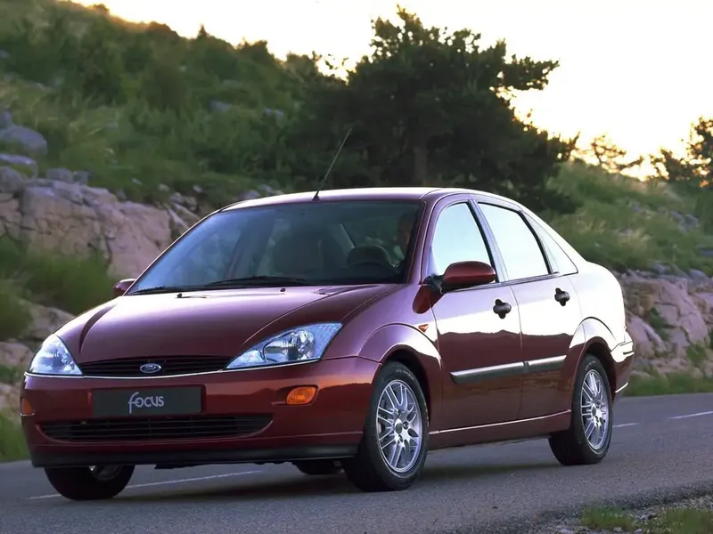 Ford Focus 1998, седан, 1 поколение, I (07.1998 - 09.2001)