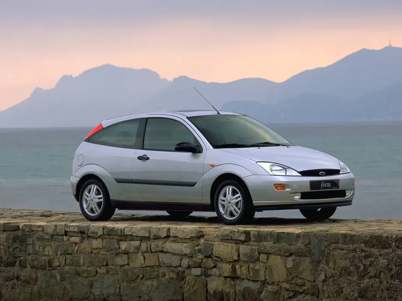 Ford Focus 1998, хэтчбек 3 дв., 1 поколение, I (07.1998 - 09.2001)