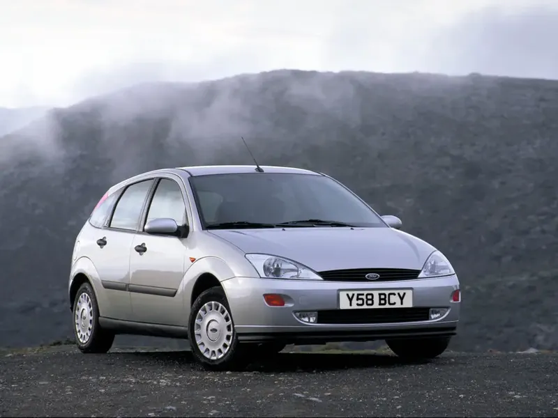 Ford Focus 1998, хэтчбек 5 дв., 1 поколение, I (07.1998 - 09.2001)