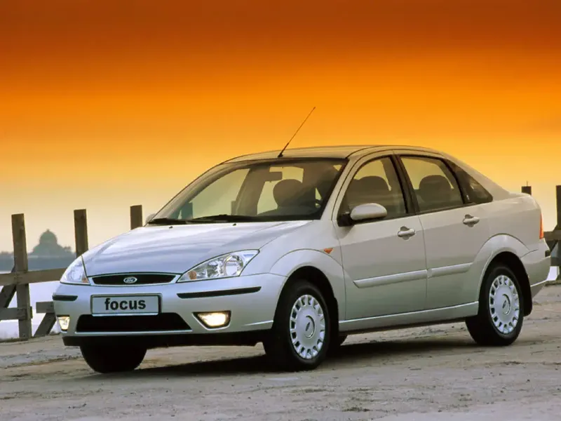 Ford Focus рестайлинг 2001, седан, 1 поколение, I (10.2001 - 09.2004)