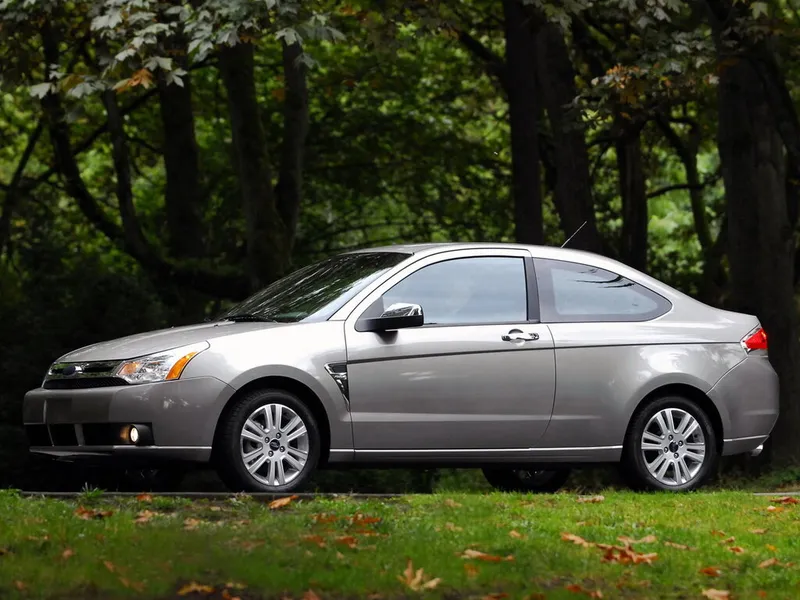 Ford Focus 2007, купе, 2 поколение (09.2007 - 12.2010)