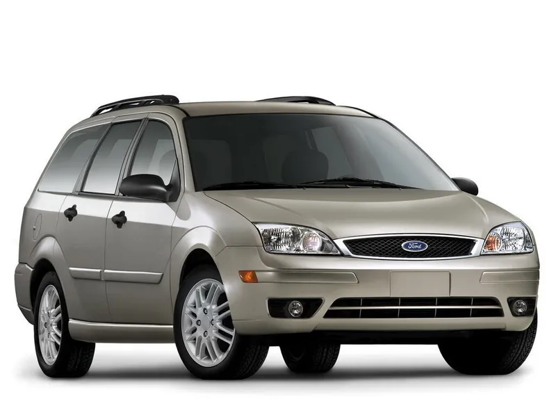 Ford Focus рестайлинг 2004, универсал, 1 поколение (08.2004 - 08.2007)