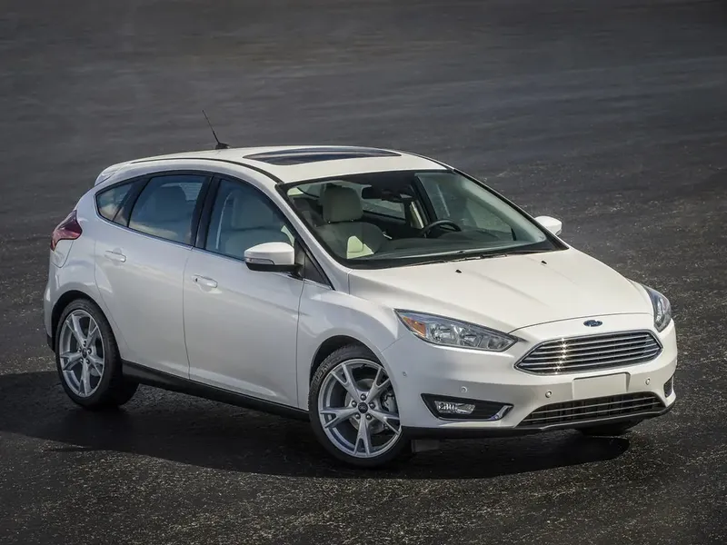 Ford Focus рестайлинг 2014, хэтчбек 5 дв., 3 поколение (02.2014 - 03.2018)
