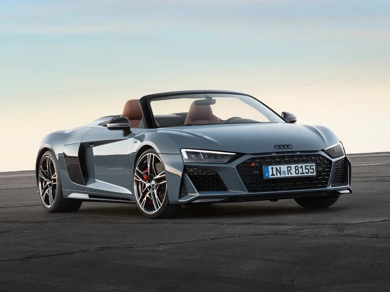 Audi R8 рестайлинг 2019, открытый кузов, 2 поколение, 4S (02.2019 - 10.2023)
