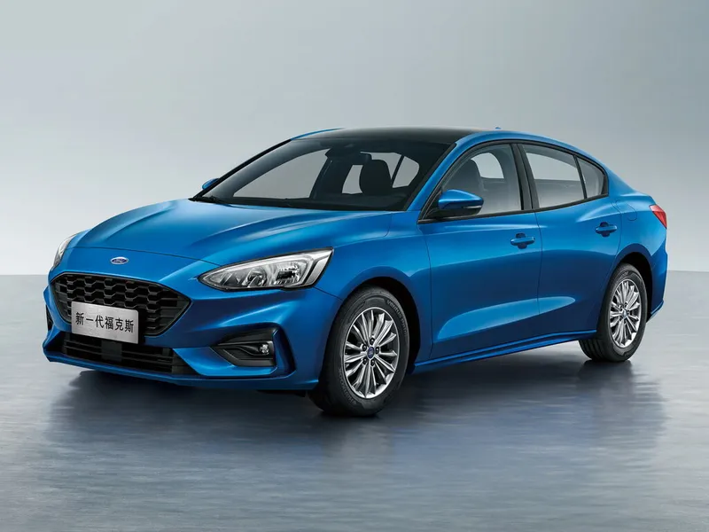 Ford Focus 2018, седан, 4 поколение, IV (11.2018 - 06.2022)