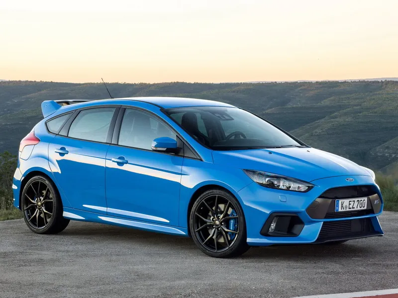 Ford Focus RS 2015, хэтчбек 5 дв., 3 поколение (03.2015 - 04.2018)