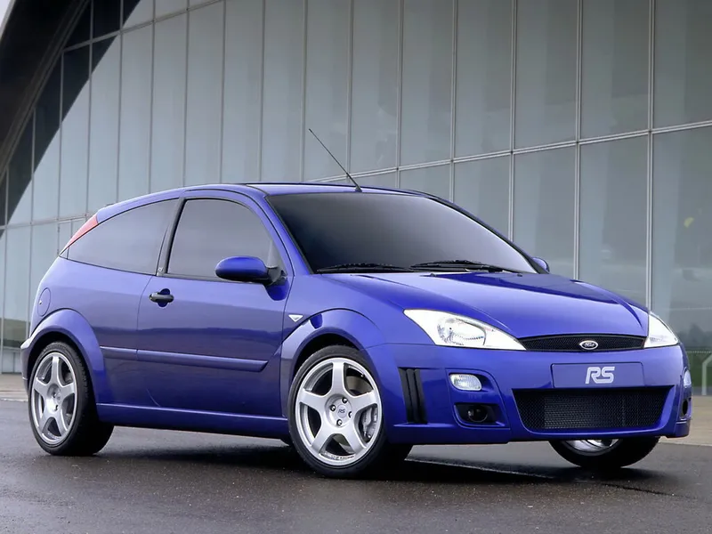 Ford Focus RS 2002, хэтчбек 3 дв., 1 поколение (10.2002 - 11.2003)