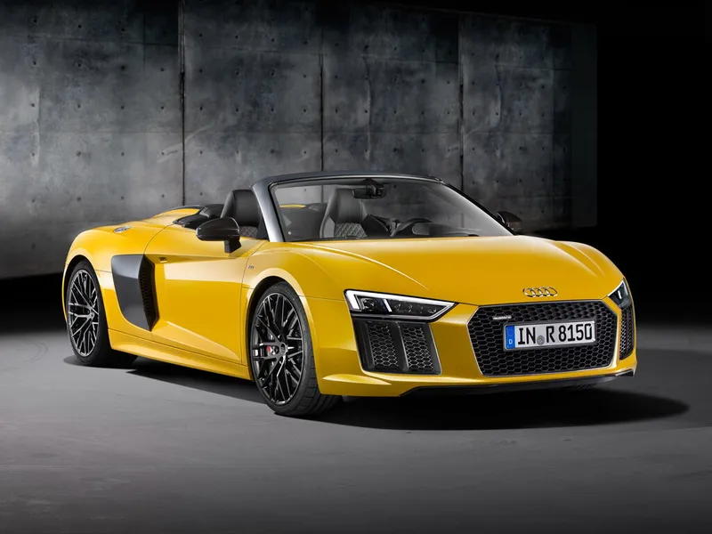 Audi R8 2015, открытый кузов, 2 поколение, 4S (06.2015 - 05.2018)