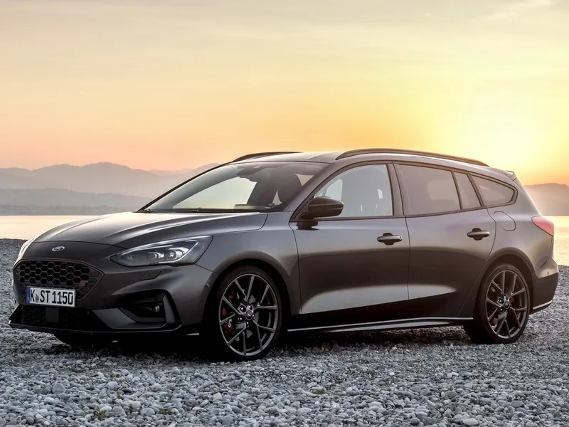 Ford Focus ST 2019, универсал, 4 поколение, IV (04.2019 - н.в.)