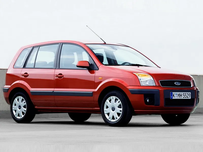 Ford Fusion рестайлинг 2005, хэтчбек 5 дв., 1 поколение (09.2005 - 07.2012)