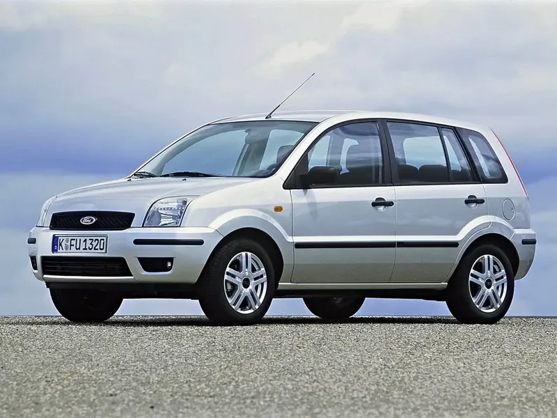 Ford Fusion 2002, хэтчбек 5 дв., 1 поколение (08.2002 - 08.2005)
