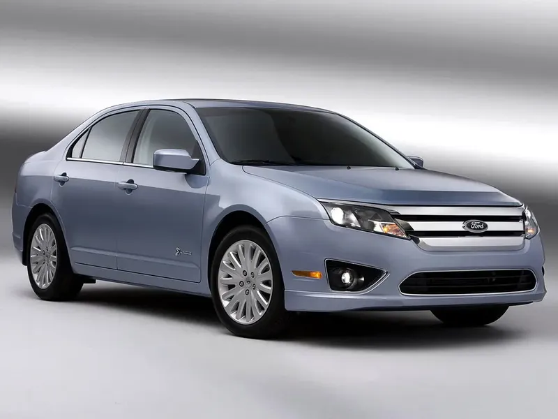 Ford Fusion рестайлинг 2009, седан, 1 поколение, CD338 (02.2009 - 12.2011)