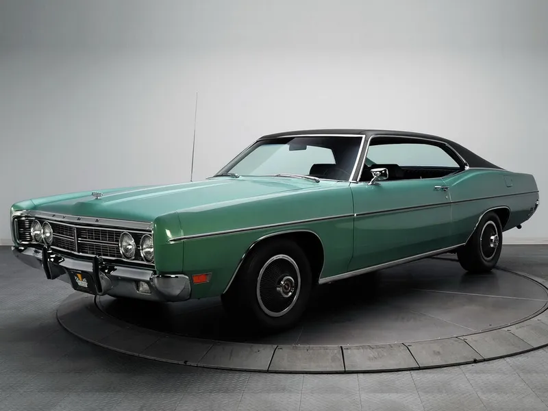 Ford Galaxie рестайлинг 1969, купе, 4 поколение (10.1969 - 09.1970)