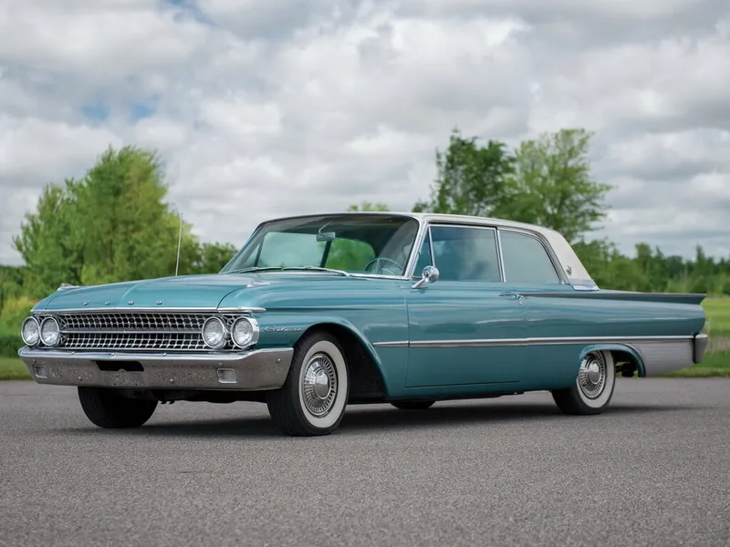 Ford Galaxie рестайлинг 1960, купе, 2 поколение (10.1960 - 09.1961)