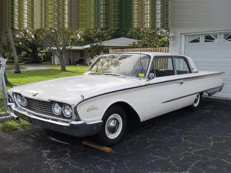 Ford Galaxie 1959, купе, 2 поколение (10.1959 - 09.1960)