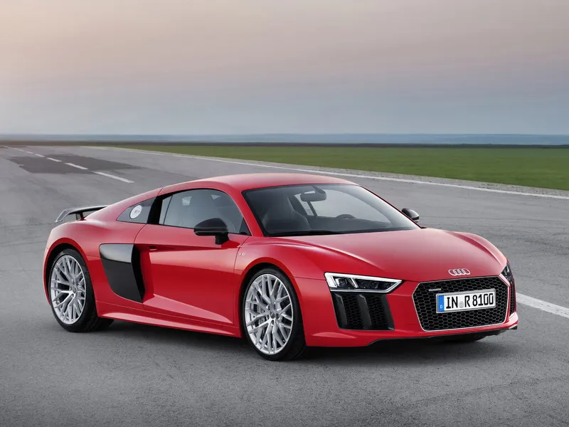 Audi R8 2015, купе, 2 поколение, 4S (06.2015 - 05.2018)
