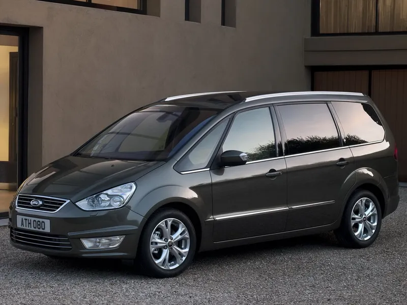 Ford Galaxy рестайлинг 2010, минивэн, 2 поколение, WA6 (05.2010 - 03.2015)